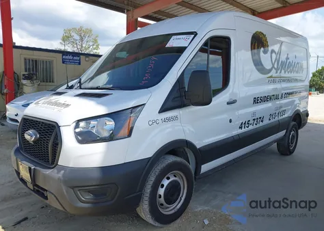 2024 Ford Transit-250 from USA, damaged, VIN 1FTBR1C85RKA25063